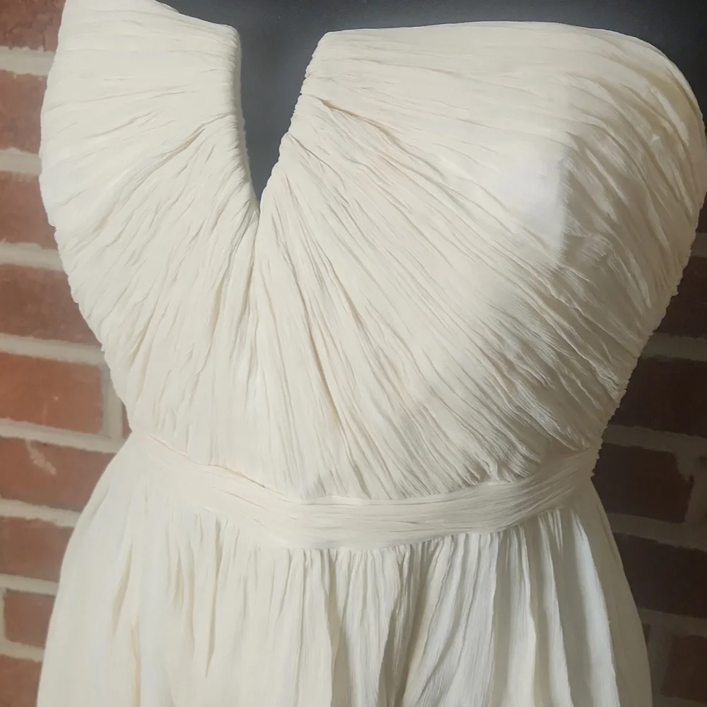 J. Crew Strapless formal dress, size 10P - Picture 2 of 7